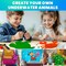 Quokka Kids Crafts Ages 4-8 - Arts Crafts for Kids Ages 6-8 Girls Boys - Sea Animals Sewing Kit Basic